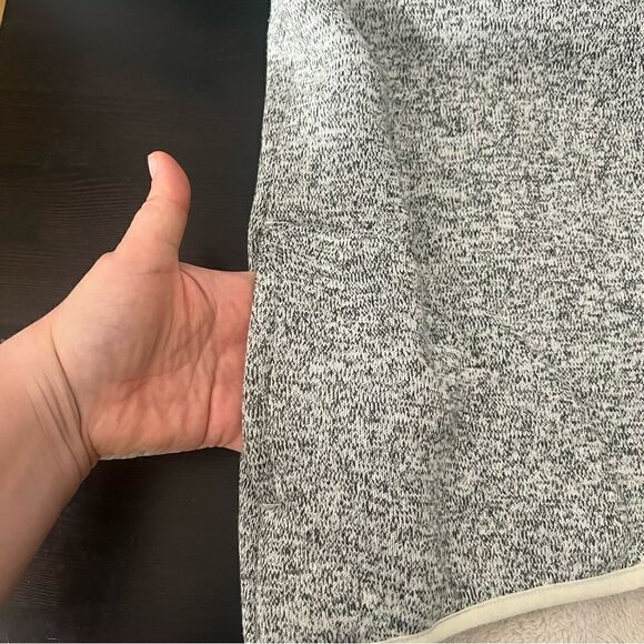 Columbia Jacket Womens Sz M Gray Darling Days Fleece Button Up Outdoor Cozy - Picture 7 of 12